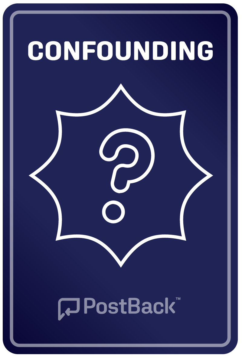 Confounding Type Customers