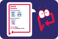 Example Client Review on Postie on PostBack