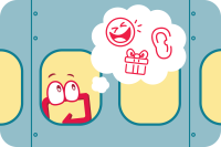 Postie thinking about types of clients