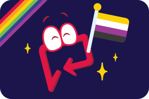 Postie celebrates Pride Month