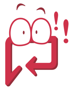 Whoops! Postie is shocked that page is not found