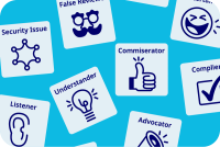 Types of customers and clients